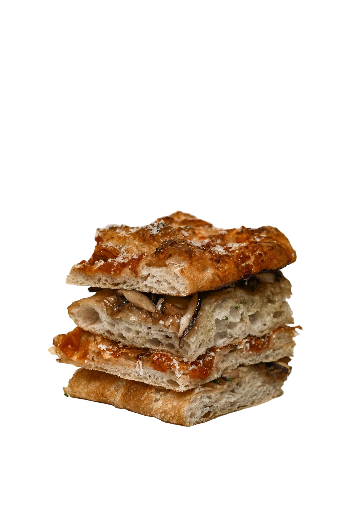 Focaccia saborizada