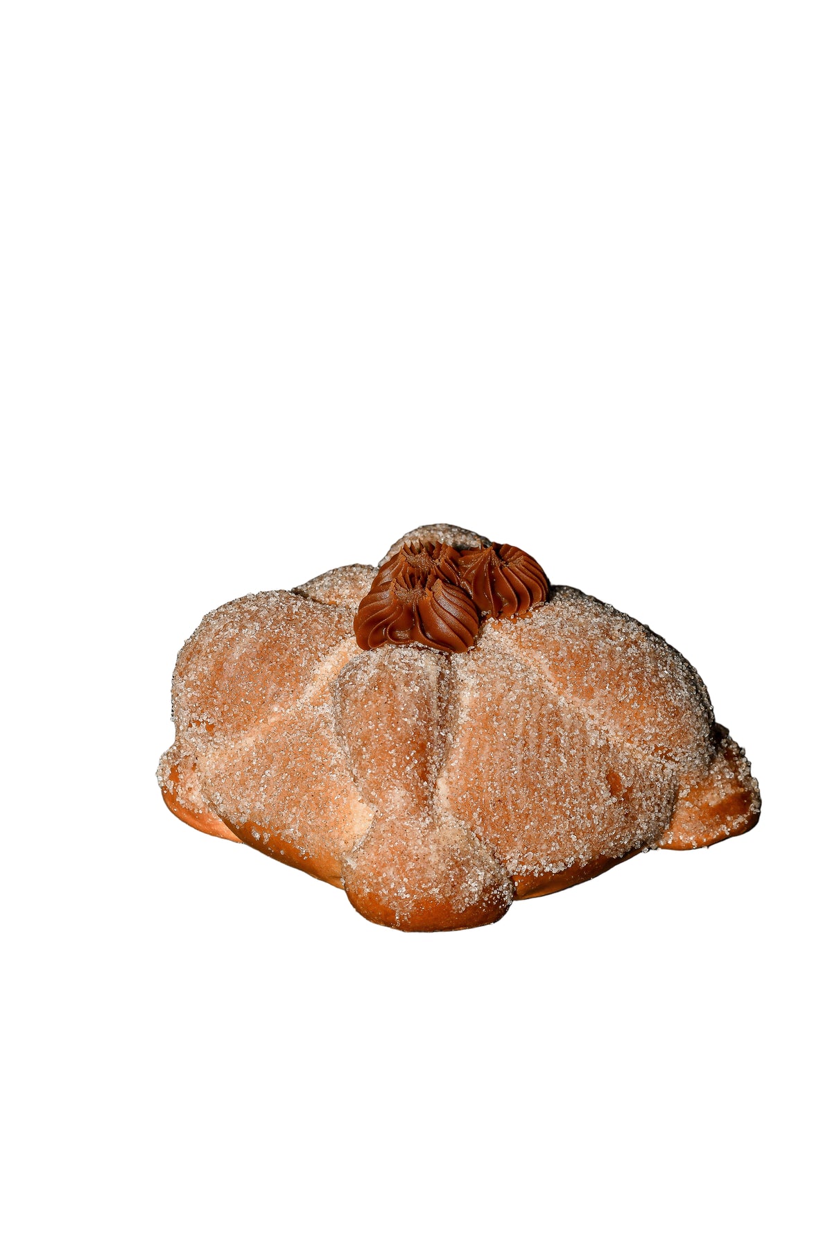 Pan de muerto relleno