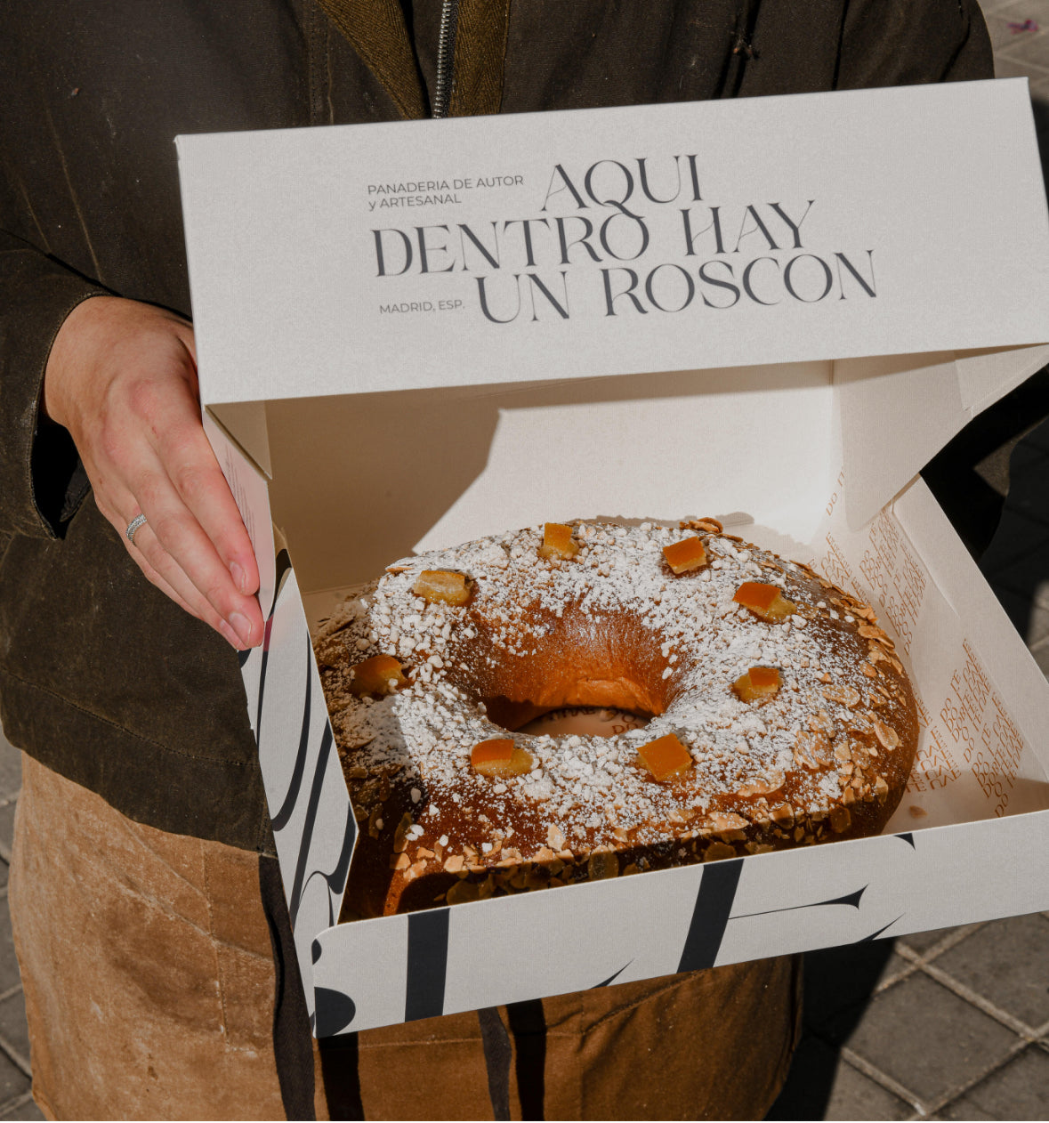 Roscón 500 gr